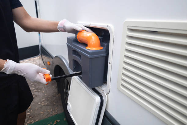 Porta potty delivery and setup in San Pablo, CA